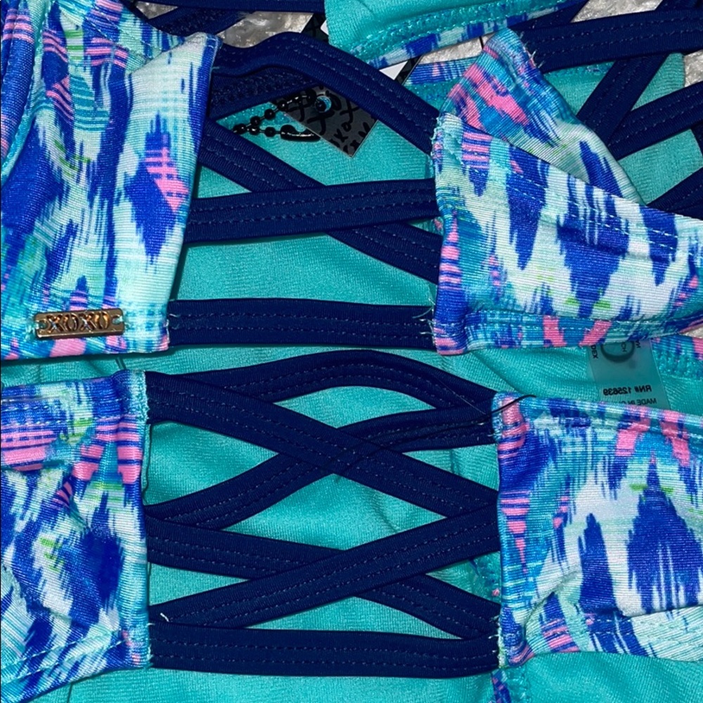 Multi-Color Bikini Set - Picture 3 of 3